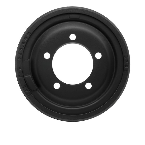 Dynamic Friction Co True Balanced Brake Drum, Front 365-42001